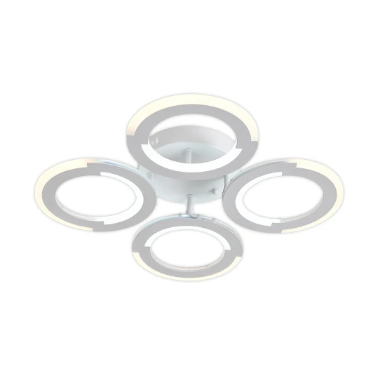 10275/4LED Потолочная люстра светодиодная Escada 10275/4 LED 57W White