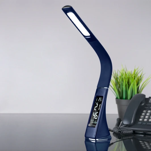Elara синий (TL90220) 6W Офисная настольная лампа Eurosvet ELARA синий (TL90220) 6W