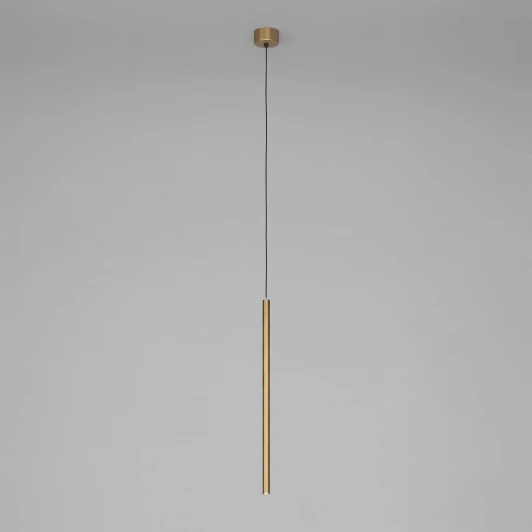 50263 LED Подвесной светильник Elektrostandard Flinn 50263 LED 4W 4000К латунь