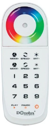 DL-18301/RGB Remote Control Сенсорный пульт для RGB контроллера Donolux DL-18301/RGB Remote Control