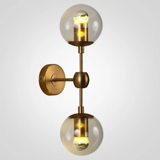 44.411 Бра Modo Sconce 2 Globes Gold ImperiumLoft 44,411 (84999-22)