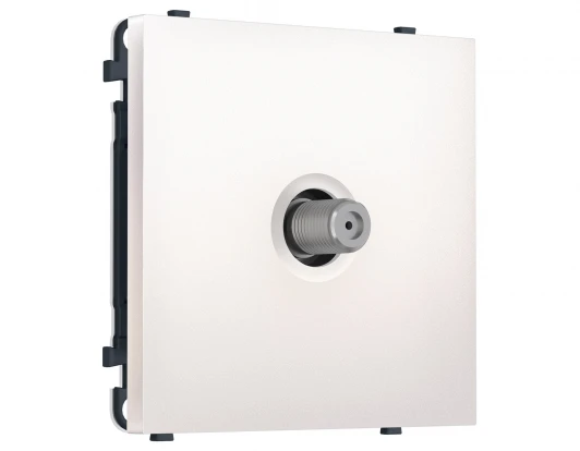 MS213050 Комплект механизма ТВ-розетки SAT (Жемчуг) Ambrella Volt QUANT PRO MS213050