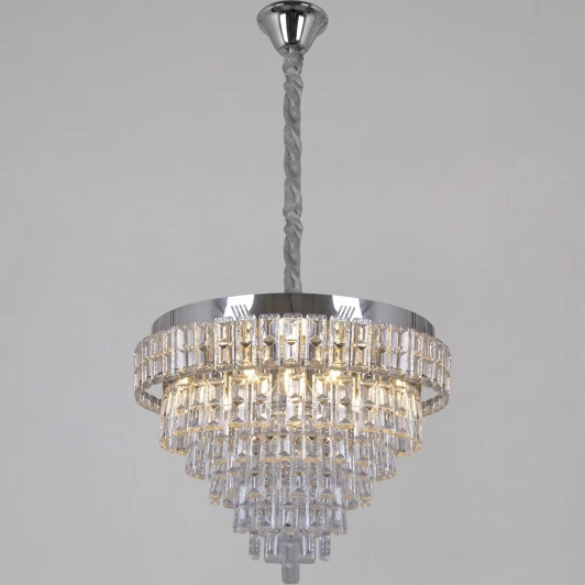 08110-0.4-600 MX CH Подвесная люстра хрустальная Reluce 08110-0.4-600 MX CH