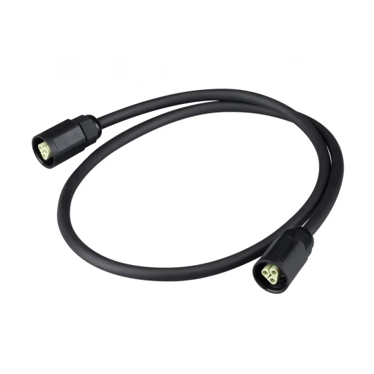063570 Коннектор ARL-TUBU-TAIL-1000-CON-FF-3pin (BK) (Arlight, Полиуретан) 063570