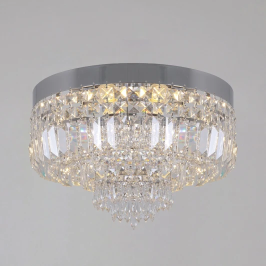 09370-0.3-400 Потолочная люстра хрустальная Reluce 09370-0.3-400