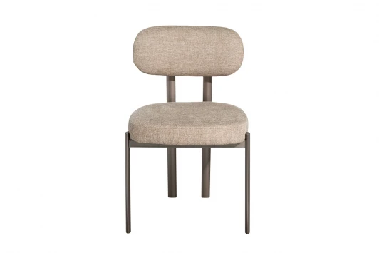 30C-26490 Стул обеденный бежевый 50*55*80см Garda Decor 30C-26490