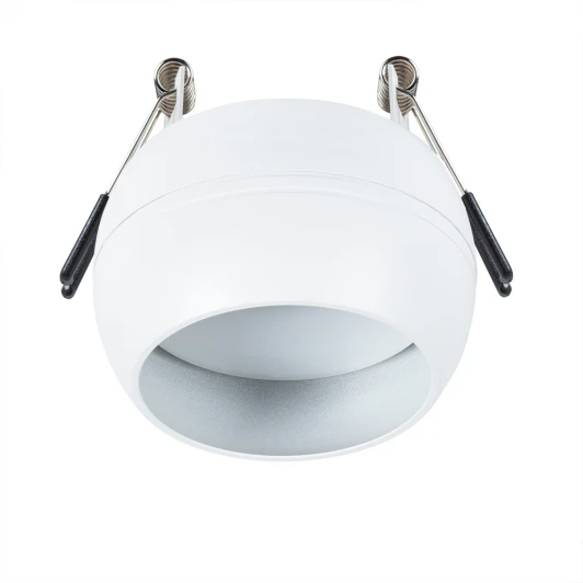A5550PL-1WH Встраиваемый светильник Gambo A5550PL-1WH (220V, круглые)