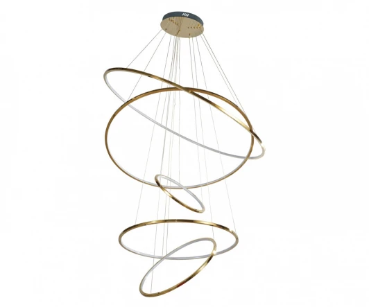 07675A,36(4000K) Подвесной светильник светодиодный Kink Light Амия 07675A,36(4000K) латунь Led 175W