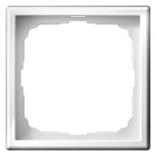 GAL000101 Рамка на 1 пост (белый) Systeme Electric GAL000101