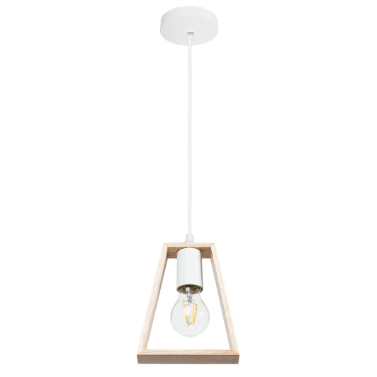 A8030SP-1WH Подвесной светильник Arte Lamp Brussels A8030SP-1WH (220V, на проводе)
