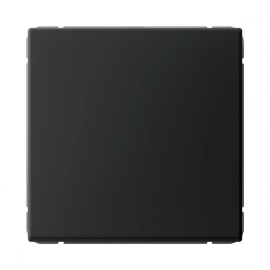 GAL001015S Выключатель одноклавишный (карбон) Systeme Electric GAL001015S
