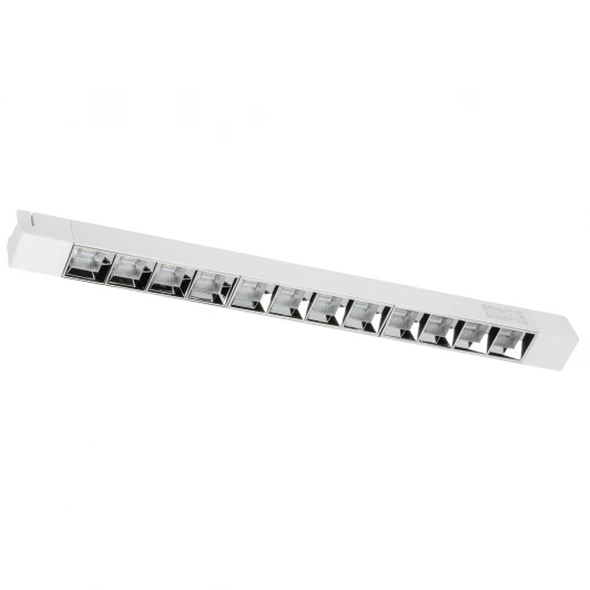 ULB-Q282 30W/4000K WHITE Трековый светильник однофазный, светодиодный 4000К 220V 30W Volpe ULB-Q282 ULB-Q282 30W/4000K WHITE