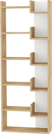 LEV00675 Стеллаж Прямые OPPA BOOKCASE (ЛДСП) LEVE