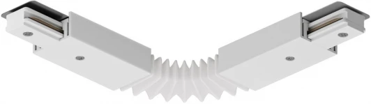 TR1106-WH Соединитель Denkirs DK Track White TR1106-WH