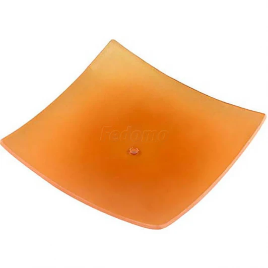 Glass A orange Плафон Donolux, оранжевый