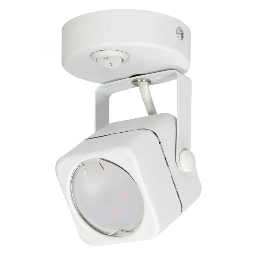 DLC-S613 GU10/B WHITE Спот накладной Fametto Sotto DLC-S613 GU10/B WHITE