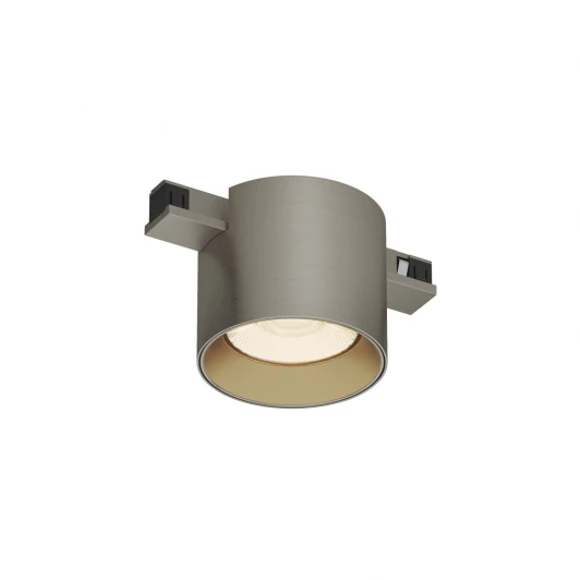 DK5743-DN Трековый светильник для магнитного шинопровода Denkirs Shine Spot DK5743-DN 48V 8W темный никель (LED, круглые)