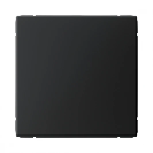 GAL001011S Выключатель одноклавишный (карбон) Systeme Electric GAL001011S
