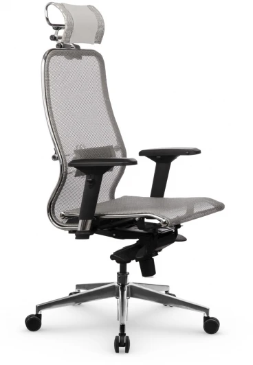 z509050524 Офисное кресло Метта Samurai S-3.041 MPES (Белый цвет) z509050524