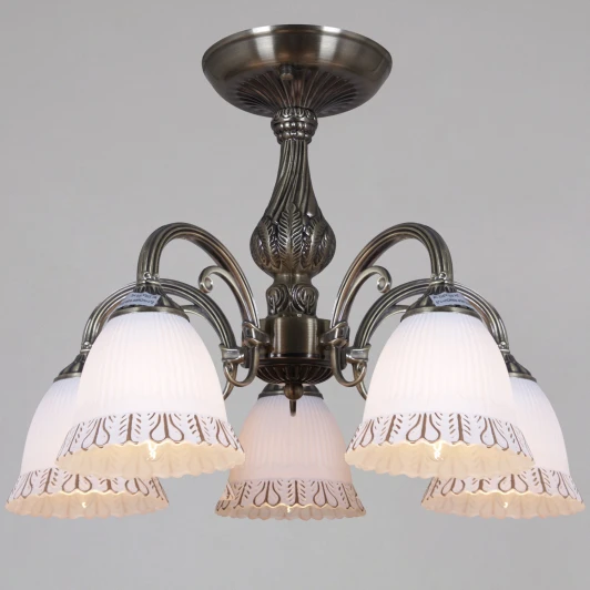 99018-0.3-05 Потолочная люстра на штанге Reluce 99018-0.3-05