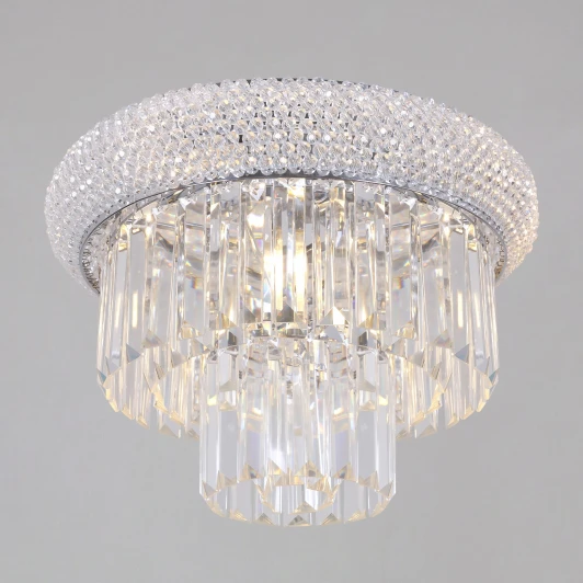 99018-0.3-400 Потолочная люстра хрустальная Reluce 99018-0.3-400