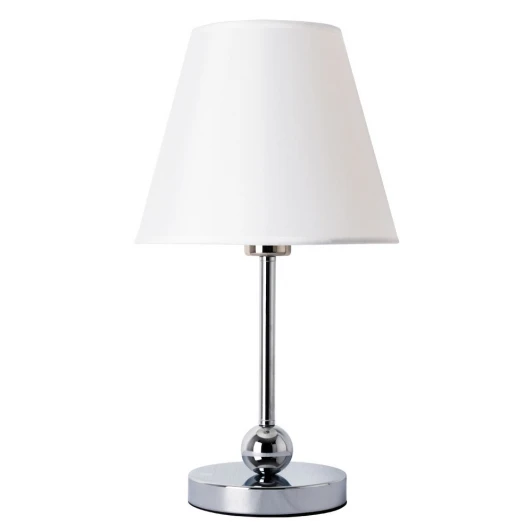 A2581LT-1CC Интерьерная настольная лампа Arte Lamp Elba A2581LT-1CC (220V, выключатель)