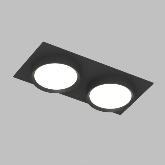 DK2092-BK Встраиваемый светильник Denkirs Flat DK2092-BK (220V)