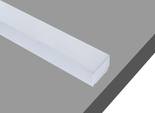 DL18506Alu Подвесной/накладной алюминиевый профиль для светодиодной ленты Donolux DL18506Alu