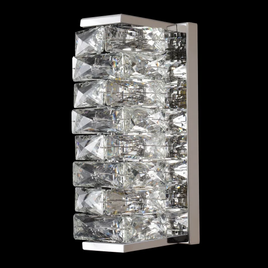 ROLANDO AP2 CHROME Бра Crystal Lux ROLANDO AP2 CHROME