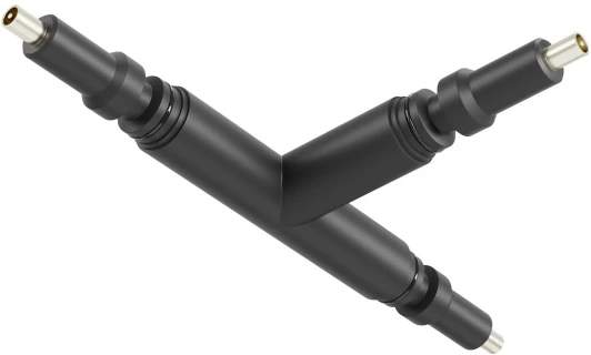 CA007TC-B Т- образный коннектор Maytoni Accessories For System Axity CA007TC-B (48V)