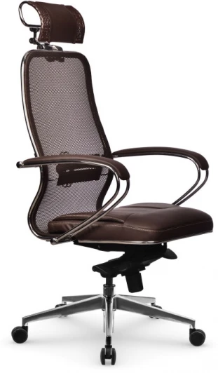 z312299557 Офисное кресло Метта Samurai SL-2.041 MPES (Темно-коричневый цвет) z312299557