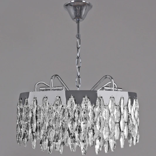08544-0.4-10 Подвесная люстра хрустальная Reluce 08544-0.4-10