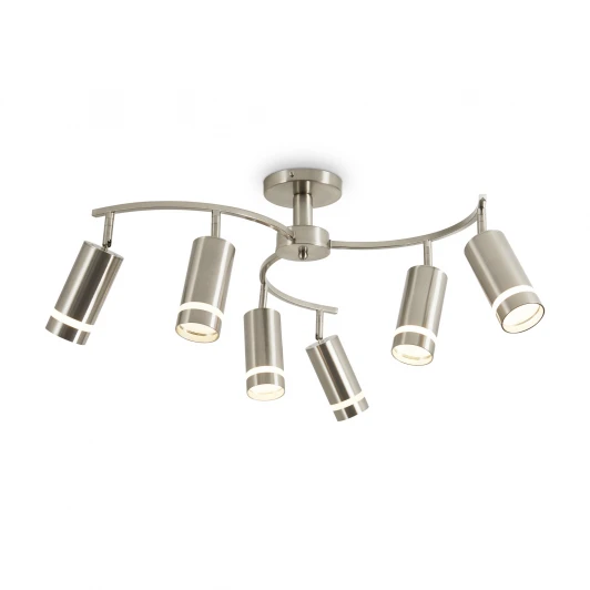 FR5508CL-06CH Потолочная люстра на штанге Freya Truco FR5508CL-06CH