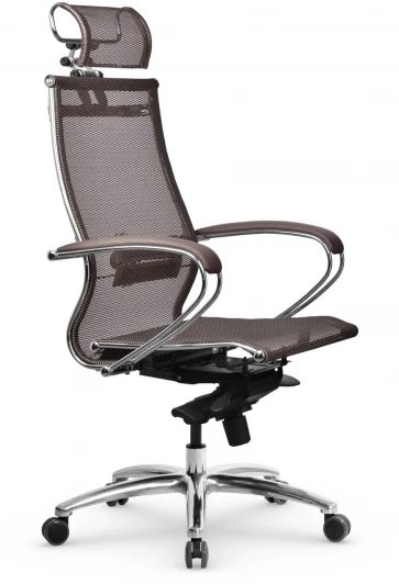 z312296860 Офисное кресло Метта Samurai S-2.05 MPES (Темно-коричневый цвет) z312296860