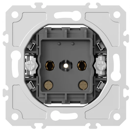 DB15500 Механизм розетки без заземления Donel DB DB15500