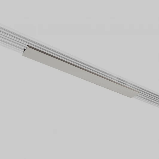 85232/00 Декоративная накладка для шинопровода (никель) 20 см Elektrostandard Line Magnetic 85232/00