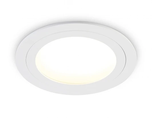 TU6601 Встраиваемый точечный светильник 1*GX70 IP44 Ambrella Techno Spot TU6601