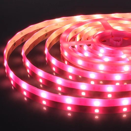 5050/30 LED 7,2 W IP65 розовый свет Светодиодная лента Elektrostandard 5050/30 LED 7,2 W IP65 розовый свет