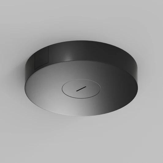 TR5511-BK Накладное основание с возможностью подачи питания Denkirs Belty Base TR5511-BK