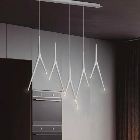 9382+9211 (5L) Подвесная люстра Mantra Arrecife 9382+9211 (5L)