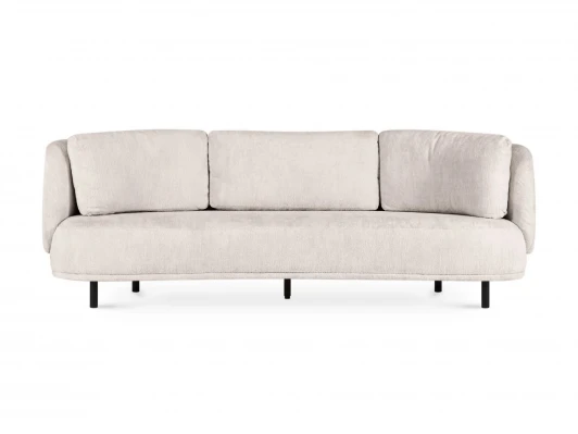 965563 Диван Vergato ОГОГО Обстановочка! 965563 (Шенилл/Белый)