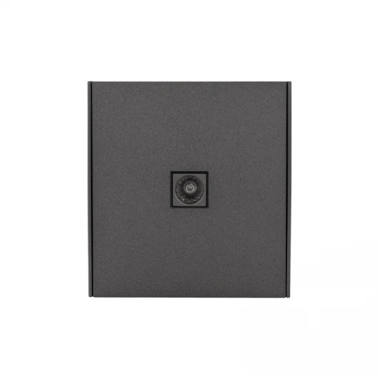KR-78-0723-6 Розетка TV с/у графит Kranz Strong KR-78-0723-6