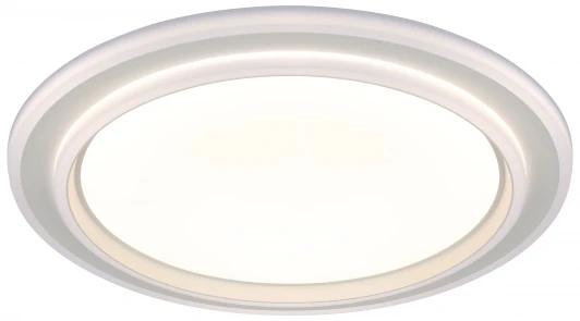 SPB-6 Olimp 86W-3K-6,5K-RC WH+GR Потолочный светильник светодиодный с пультом с регулировкой цветовой температуры ЭРА SPB-6 Olimp 86W-3K-6,5K-RC WH+GR