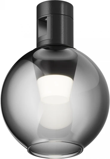 TR148-1-3W4K-B Трековый светильник магнитный 24V 3W Maytoni Bubble TR148-1-3W4K-B (LED, шар)