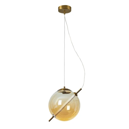 A3225SP-1PB Подвесной светильник Arte Lamp Нolly A3225SP-1PB (LED, 220V, на тросе, шар)