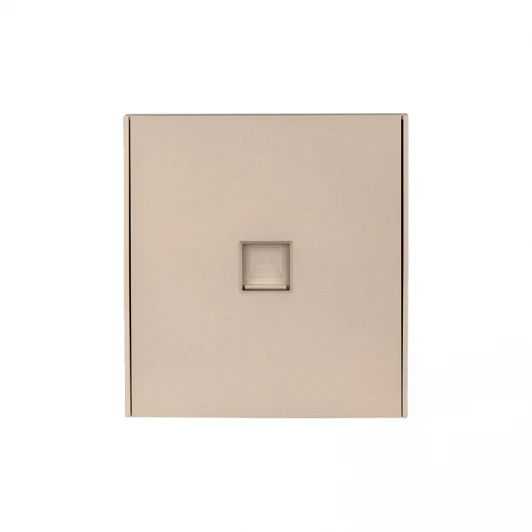 KR-78-0724-8 Розетка компьютерная RJ45 кат6 с/у шелк Kranz Strong KR-78-0724-8