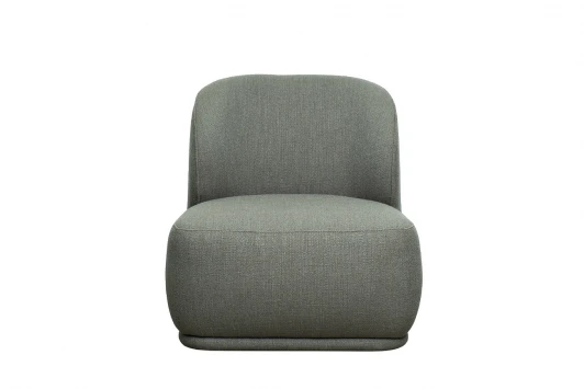 CAPRI BASIC-Norton Graphite Кресло Капри Бейсик(Capri Basic), рогожка т.серый Norton-Graphite 80*90*82см Garda Decor