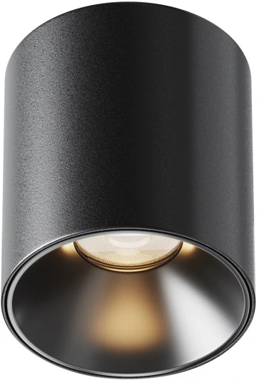 C064CL-5W3K-RD-B Накладной потолочный светильник Maytoni Alfa LED C064CL-5W3K-RD-B (220V, круглые)