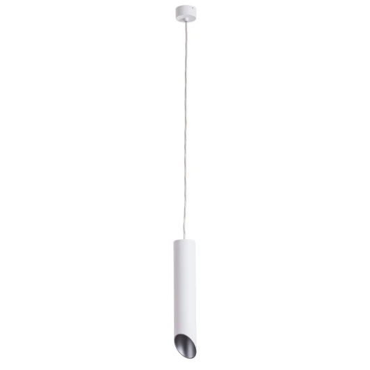 A1536SP-1WH Подвесной светильник Arte Lamp Pilon-silver A1536SP-1WH (220V, на проводе, круглые)