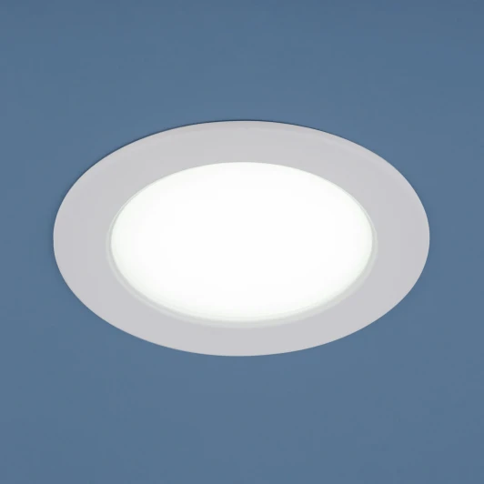 9911 LED 6W WH белый Встраиваемый точечный светильник Elektrostandard 9911 LED 6W WH белый